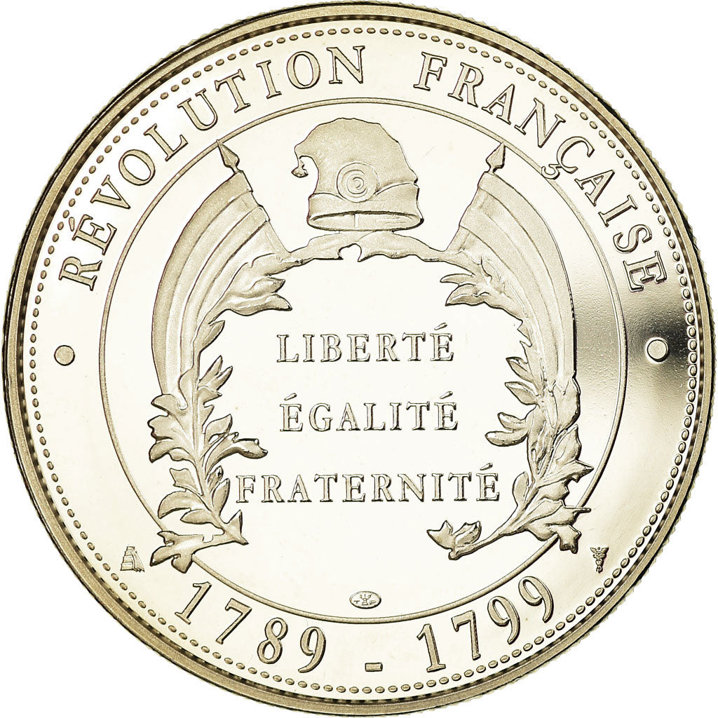 France, Médaille, Révolution Française, Danton, FDC, Copper-nickel