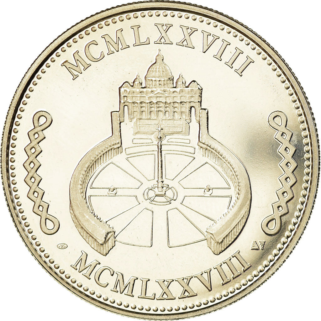 Vatikan, Medaille, Jean-paul Ier, STGL, Copper-nickel