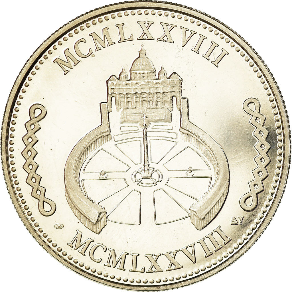 Vatican, Medal, Jean-paul Ier, MS(64), Copper-nickel