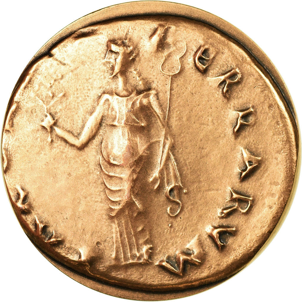 France, Medal, Reproduction Monnaie Antique, Othon, MS(64), Copper