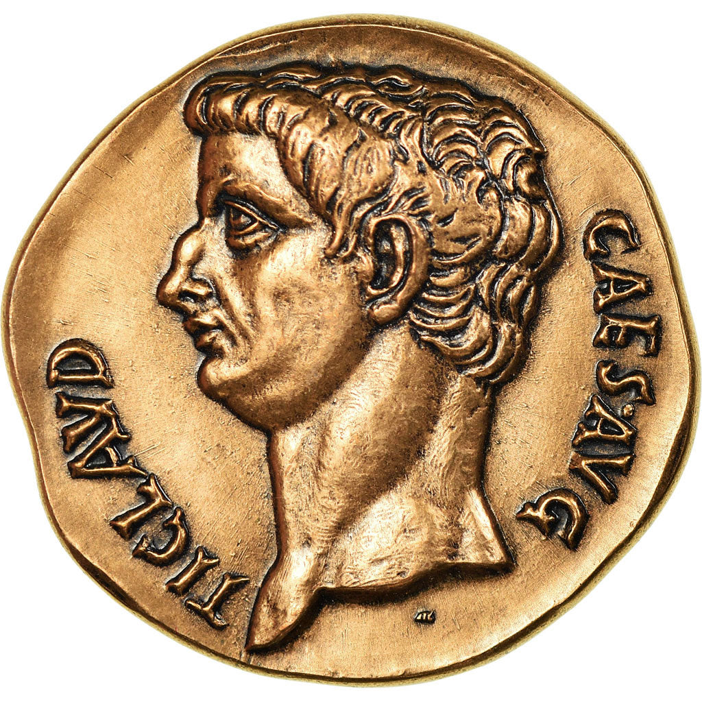 Frankreich, Medal, Reproduction Monnaie Antique, Claude, UNZ+, Kupfer