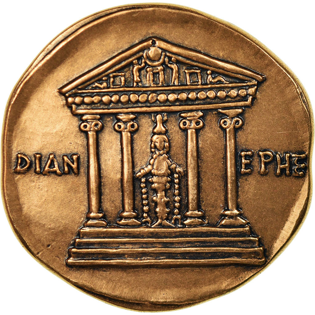 Frankreich, Medal, Reproduction Monnaie Antique, Claude, UNZ+, Kupfer