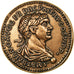 Francia, Medal, Reproduction Monnaie Antique, Trajan, SPL+, Rame