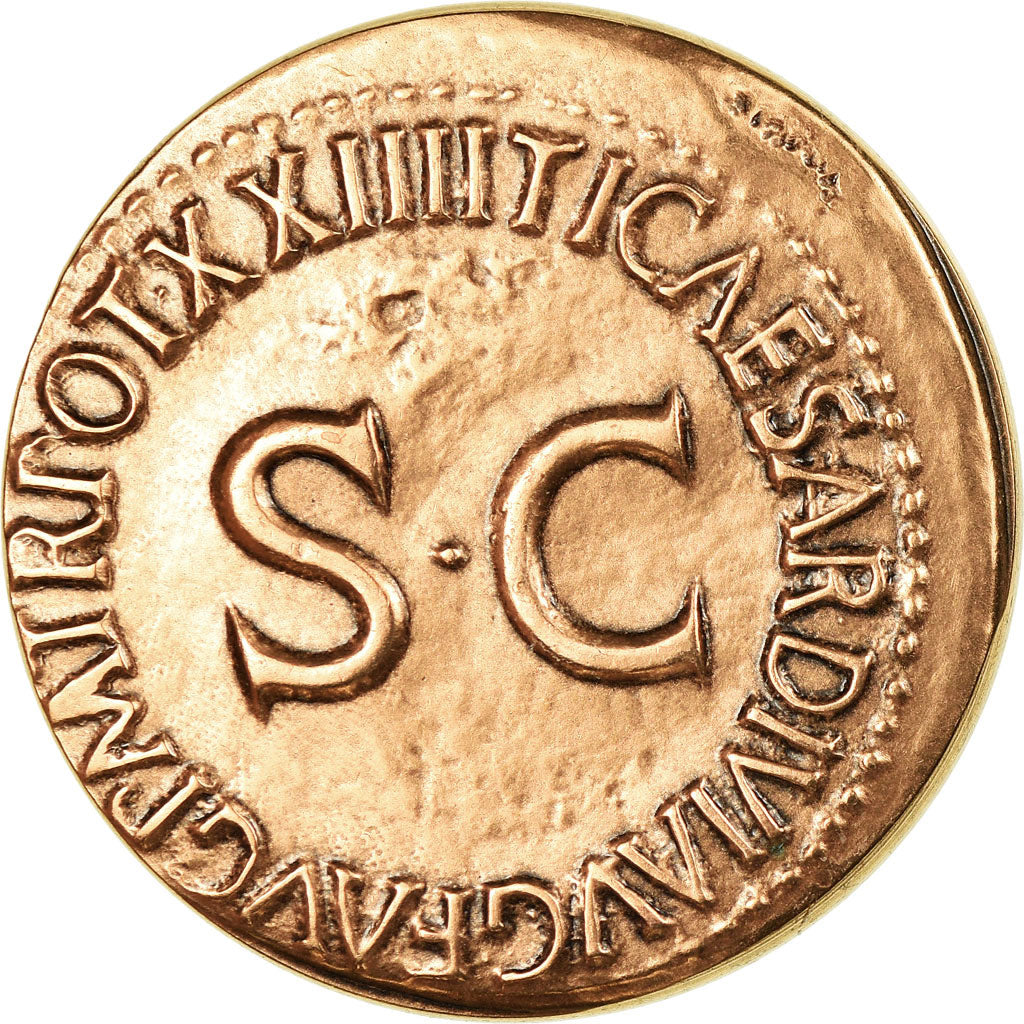 France, Medal, Reproduction Monnaie Antique,  Julia Augusta, SPL+, Cuivre