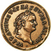France, Medal, Reproduction Monnaie Antique,  Titus, MS(64), Copper