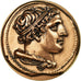 Francja, Medal, Reproduction Monnaie Antique, La Louve, Rome, MS(64), Miedź
