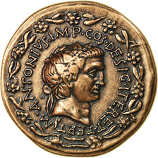 France, Medal, Reproduction Monnaie Antique, Marc Antoine, MS(64), Copper