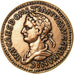Francia, Medal, Reproduction Monnaie Antique,  Domitien, SPL+, Rame