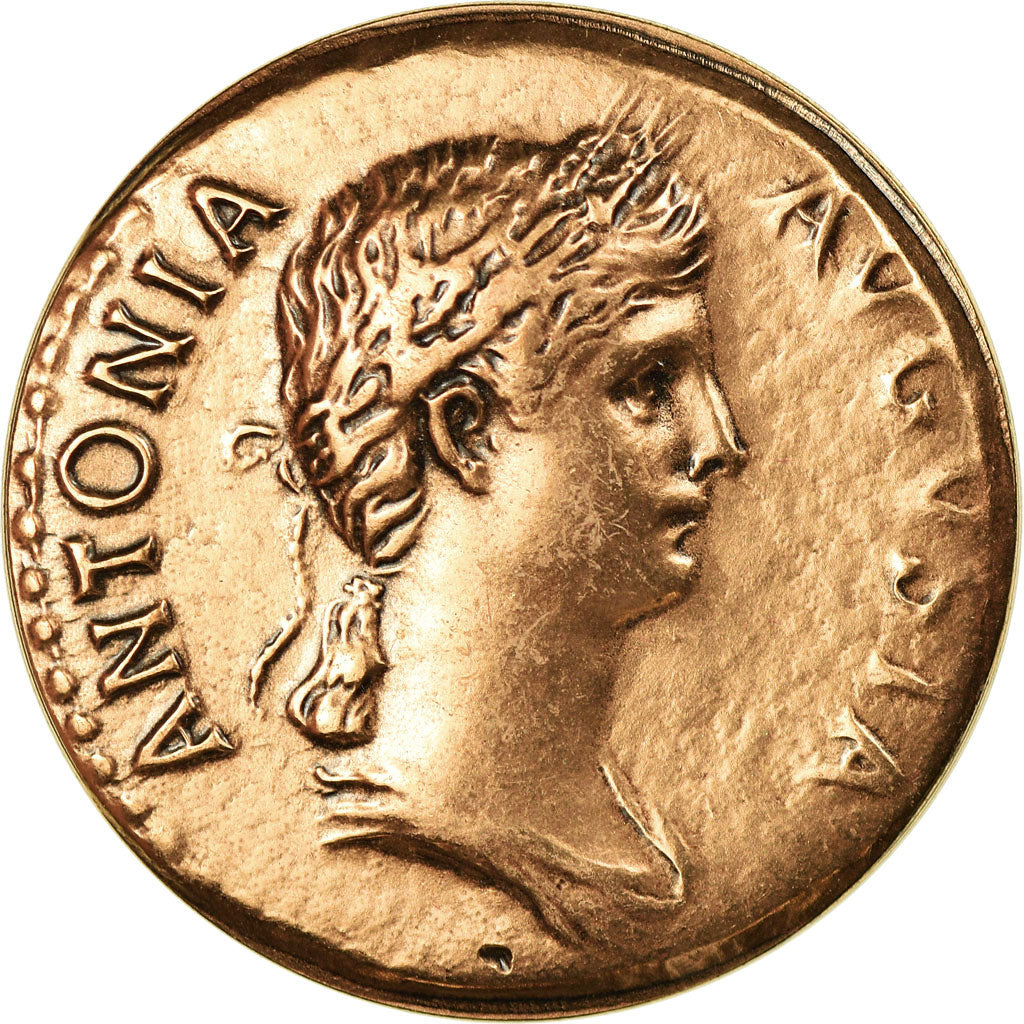France, Medal, Reproduction Monnaie Antique,  Antonia, MS(64), Copper
