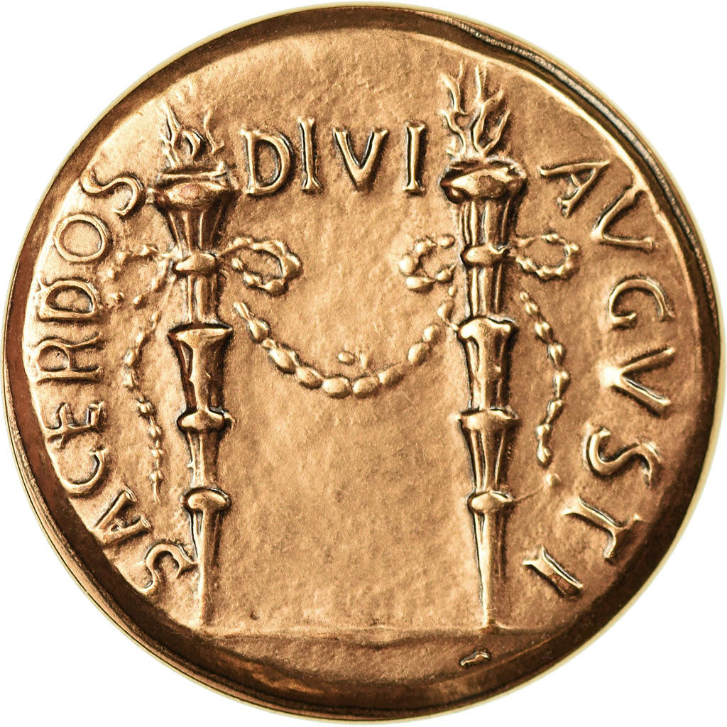 France, Medal, Reproduction Monnaie Antique,  Antonia, MS(64), Copper