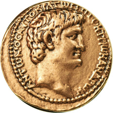 France, Medal, Reproduction Monnaie Antique, Marc Antoine et Cléôpatre