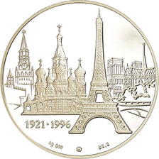 France, Médaille, BCEN, Eurobank, Paris, 1996, FDC, Argent