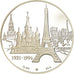 France, Médaille, BCEN, Eurobank, Paris, 1996, FDC, Argent