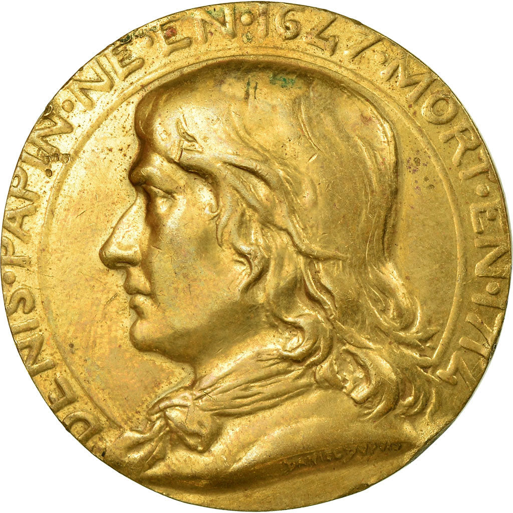 Francja, Medal, Syndicat des Industries Mécaniques de France, Denis Papin