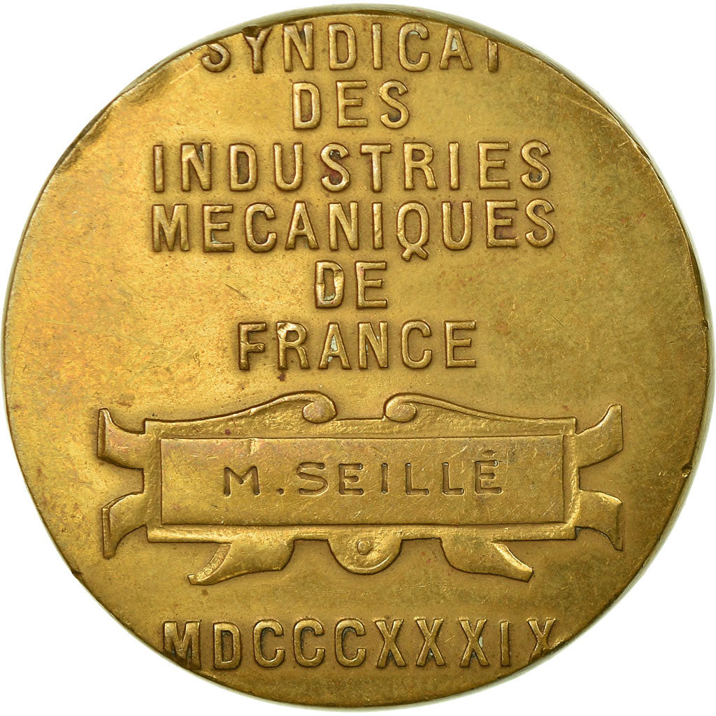 Francja, Medal, Syndicat des Industries Mécaniques de France, Denis Papin
