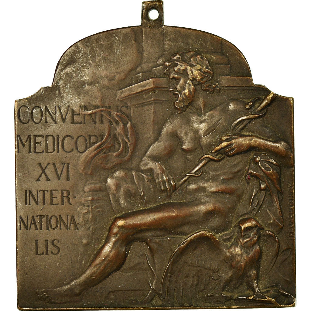 Hungary, Medal, XVIème Congrès International de Médecine, Budapest, 1909