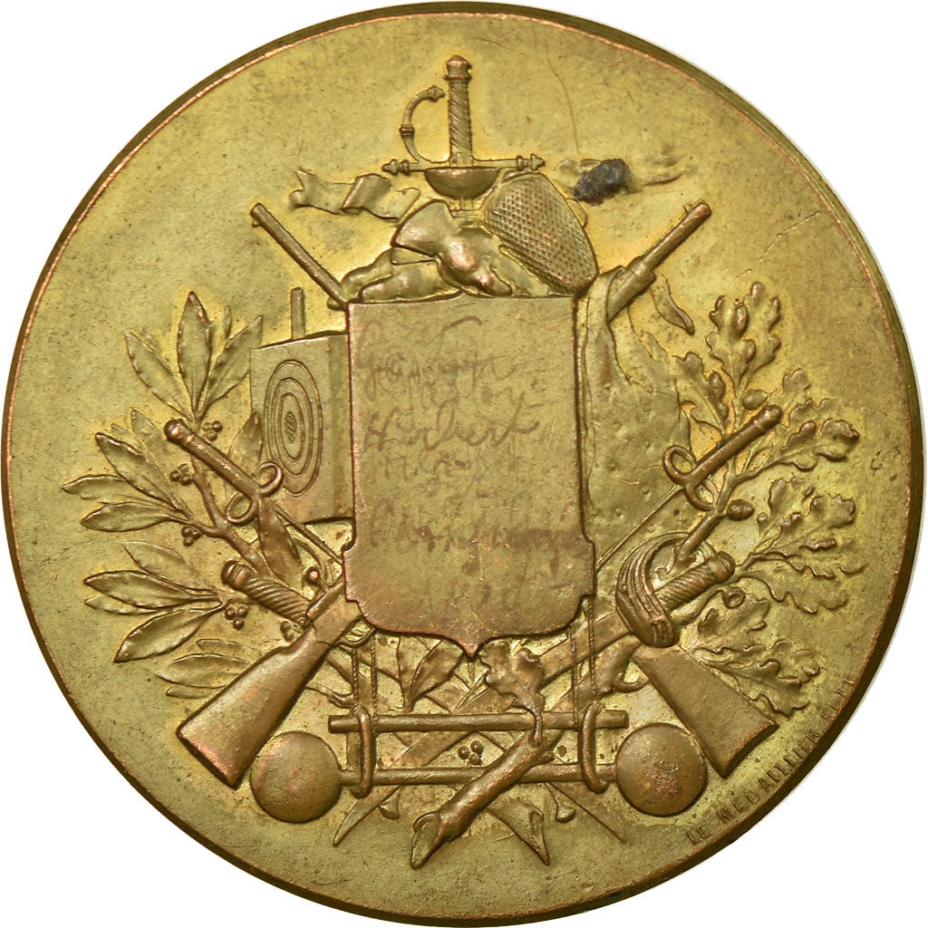 Francja, Medal, La Patrie encourage la Jeunesse à la Pratique des Exercices