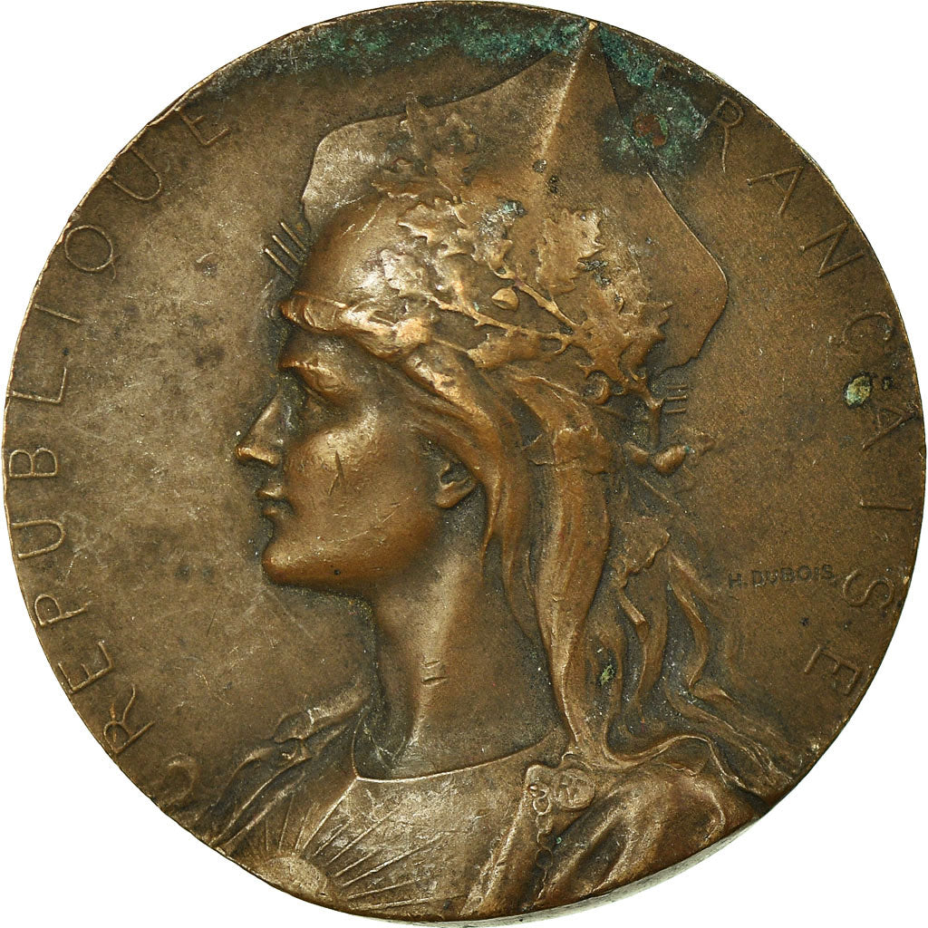 Frankrijk, Medaille, Tir, 155ème Régiment d'Infanterie, Dubois.H, FR+, Bronze