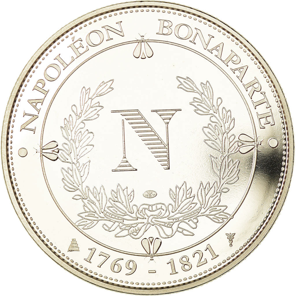 France, Medal, Napoléon Bonaparte, Bataille d'Arcole (1796), MS(65-70)