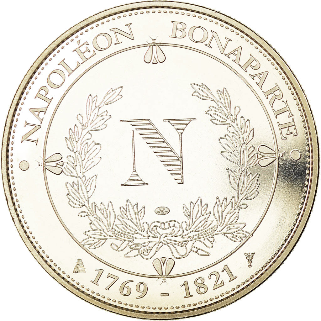 Frankreich, Medaille, Napoléon Ier, Adieux de Fontainebleau (1814), STGL