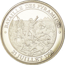 France, Medal, Napoléon Bonaparte, Bataille des Pyramides(1798), MS(65-70)