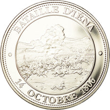 France, Medal, Napoléon Ier, Bataille d'Iéna (1806), MS(65-70), Copper-nickel