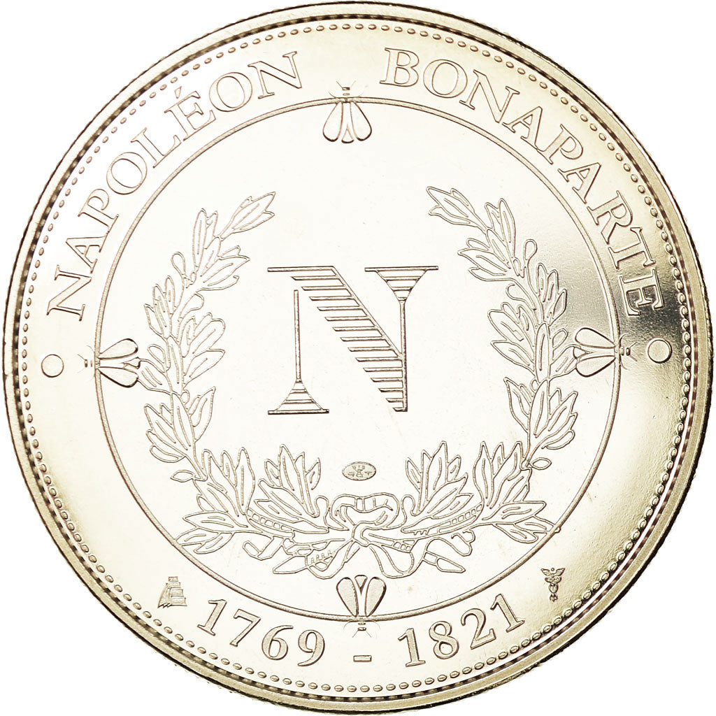 Francia, medaglia, Napoléon Ier, Bataille de Wagram (1809), FDC, Rame-nichel