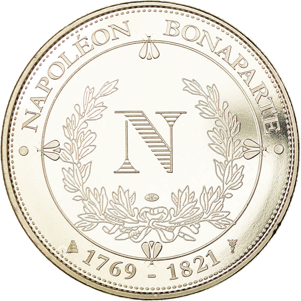 France, Medal, Napoléon Ier, Le Maréchal Ney, MS(65-70), Copper-nickel
