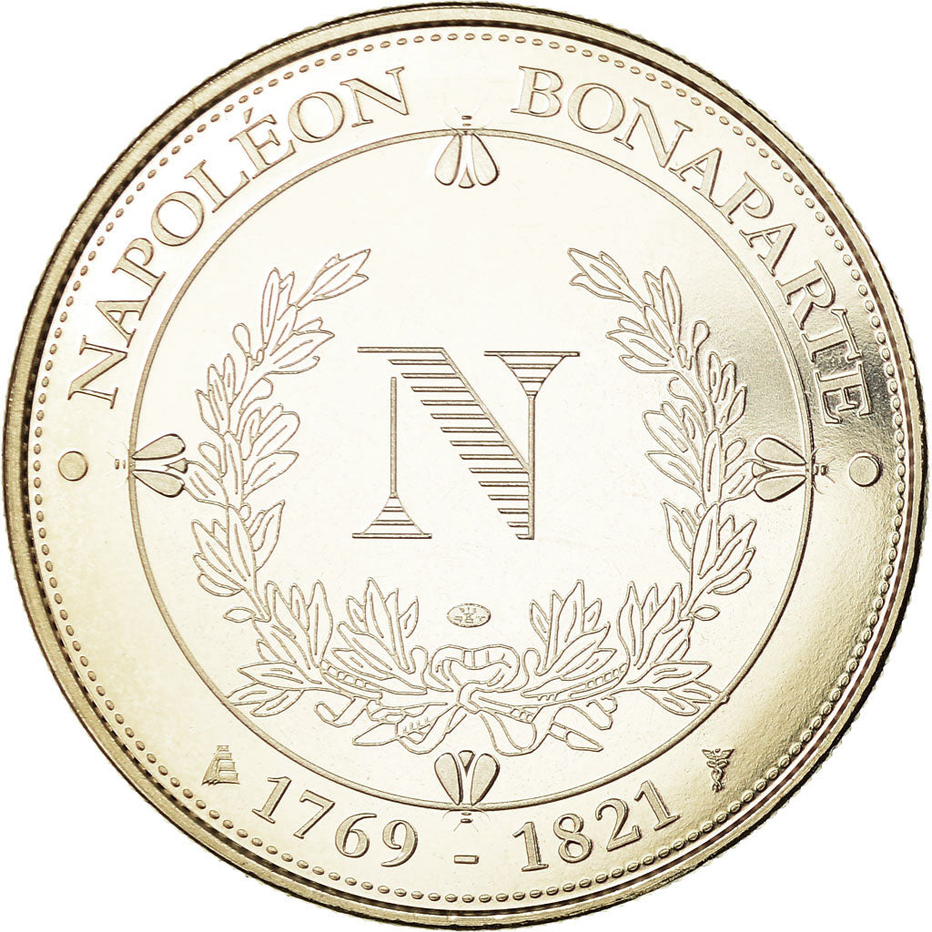 Frankrijk, Medaille, Napoléon Bonaparte, de Consul à Empereur, FDC