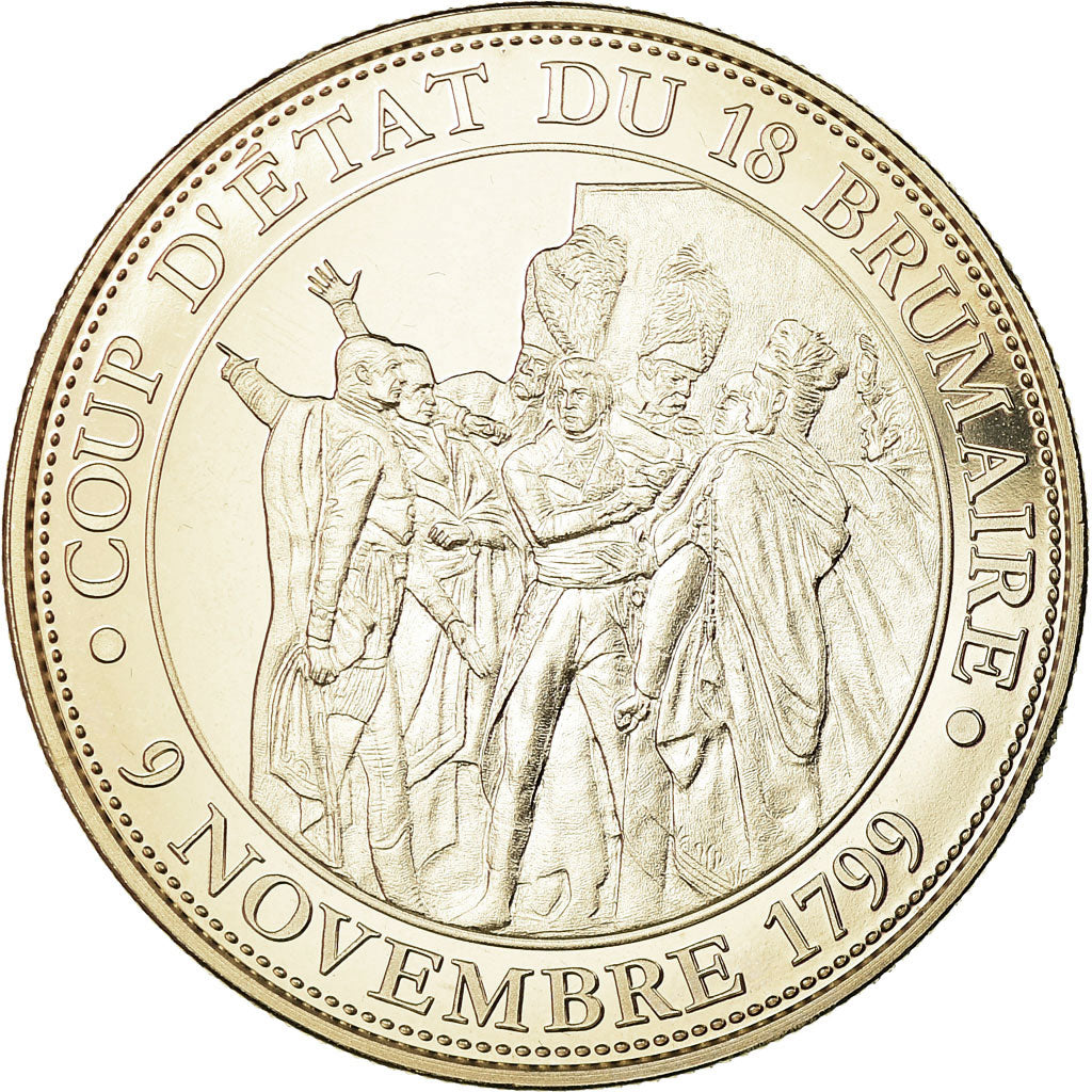 Frankreich, Medaille, Napoléon Ier, Coup d'Etat du 18 Brumaire, STGL