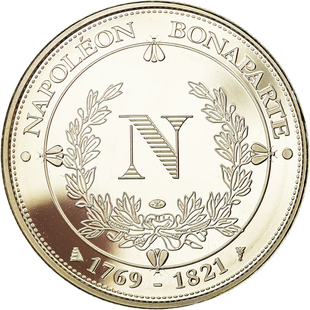 France, Médaille, Retour des Cendres de Napoléon Ier aux Invalides, FDC