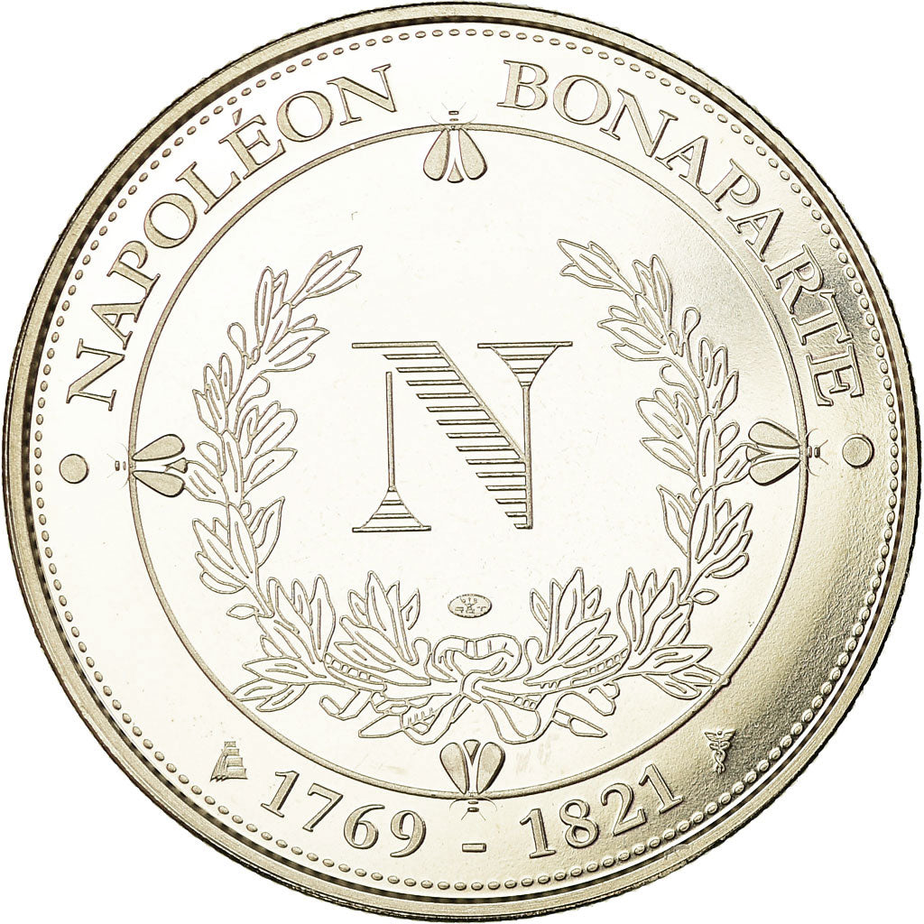 Francja, Medal, Napoléon Bonaparte, Bataille de Marengo (1800), MS(65-70)