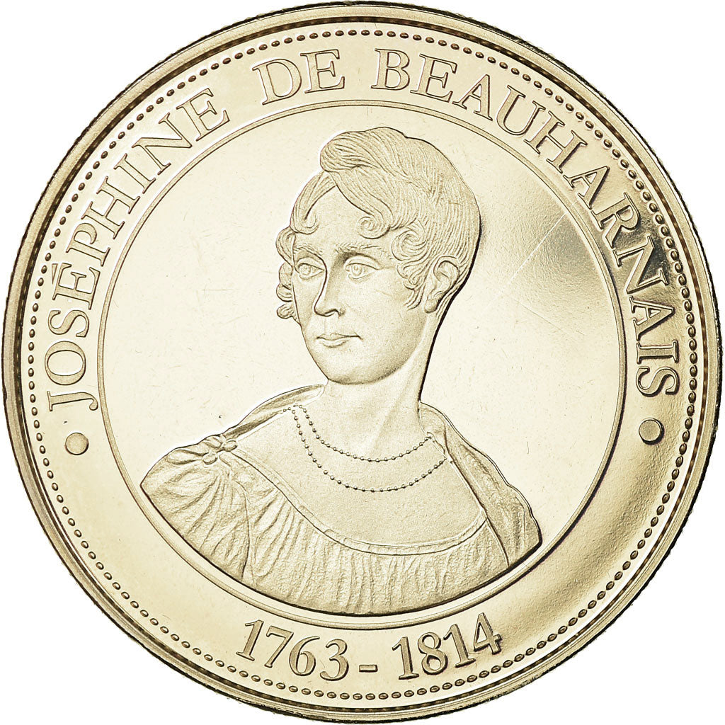 France, Médaille, Napoléon III, Joséphine de Beauharnais, FDC, Copper-nickel