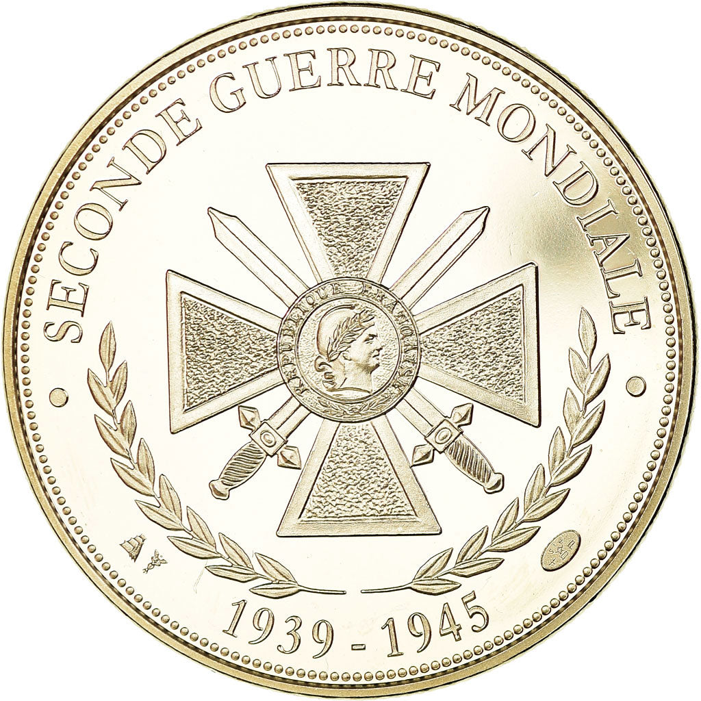 France, Médaille, Seconde Guerre Mondiale, Pearl Harbor, FDC, Copper-nickel
