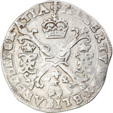 Moneta, Belgio, Flanders, Albert & Isabella, Albert et Isabelle (1598-1621), 1/4
