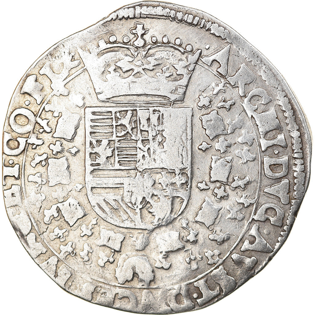 Coin, Belgium, Flanders, Albert & Isabella, Albert et Isabelle (1598-1621), 1/4