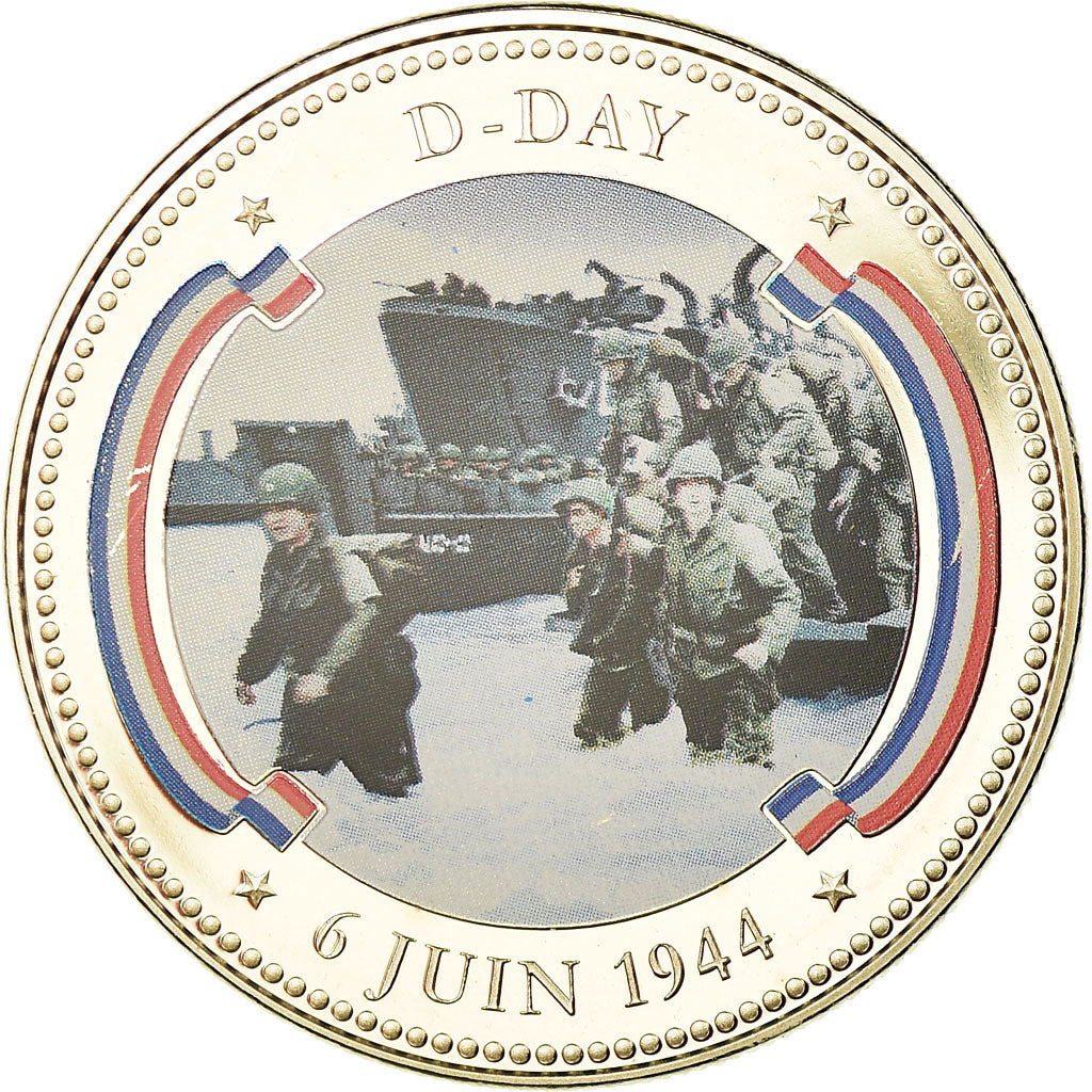 Frankreich, Medaille, Seconde Guerre Mondiale, D-Day, STGL, Copper-nickel