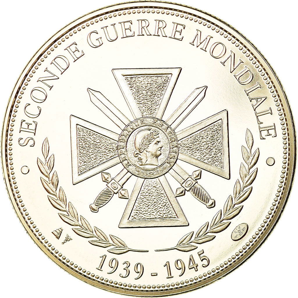 Frankreich, Medaille, Seconde Guerre Mondiale, D-Day, STGL, Copper-nickel