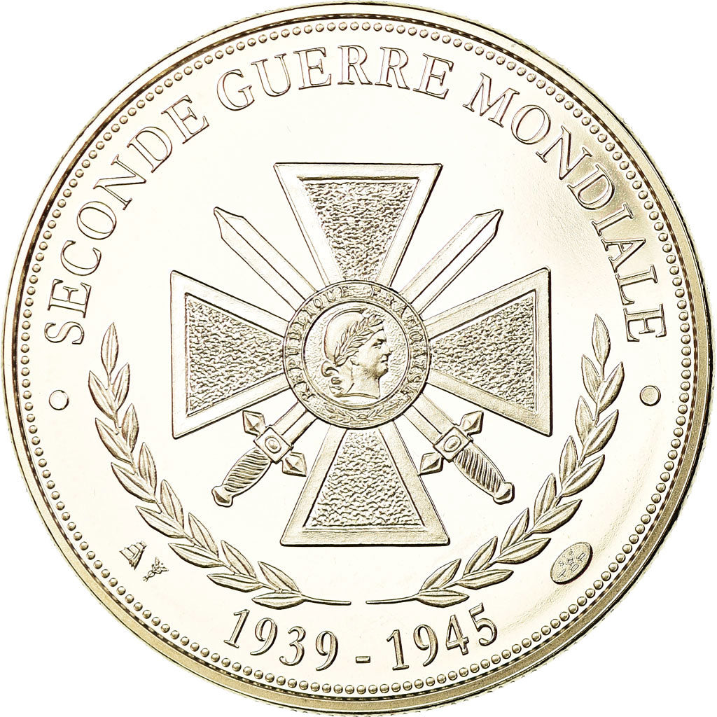 Frankreich, Medaille, Seconde Guerre Mondiale, Victoire du 8 Mai 1945, STGL