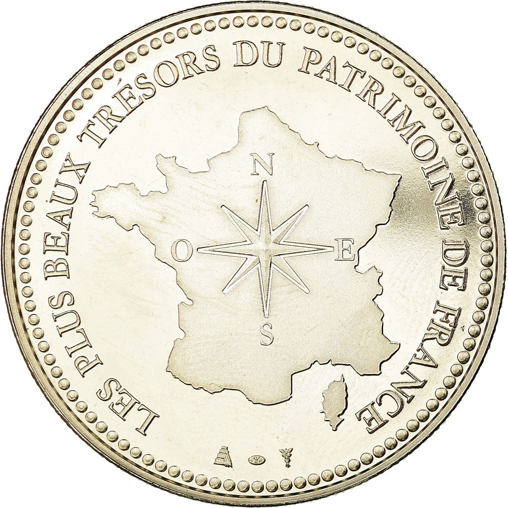 Frankreich, Medaille, Paris - La Tour Eiffel, STGL, Copper-nickel