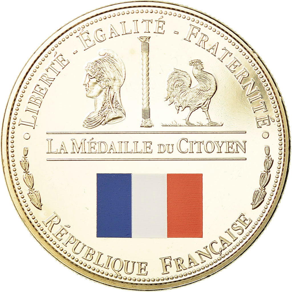 Frankreich, Medaille, Révolution Française, Médaille du Citoyen, STGL