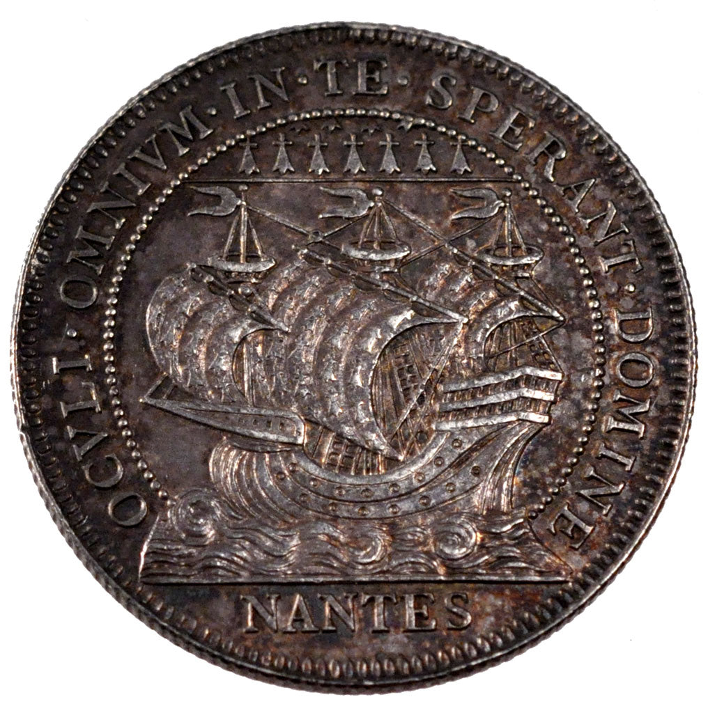 France, Commercial Court, Token, AU(50-53), Silver, 13.98