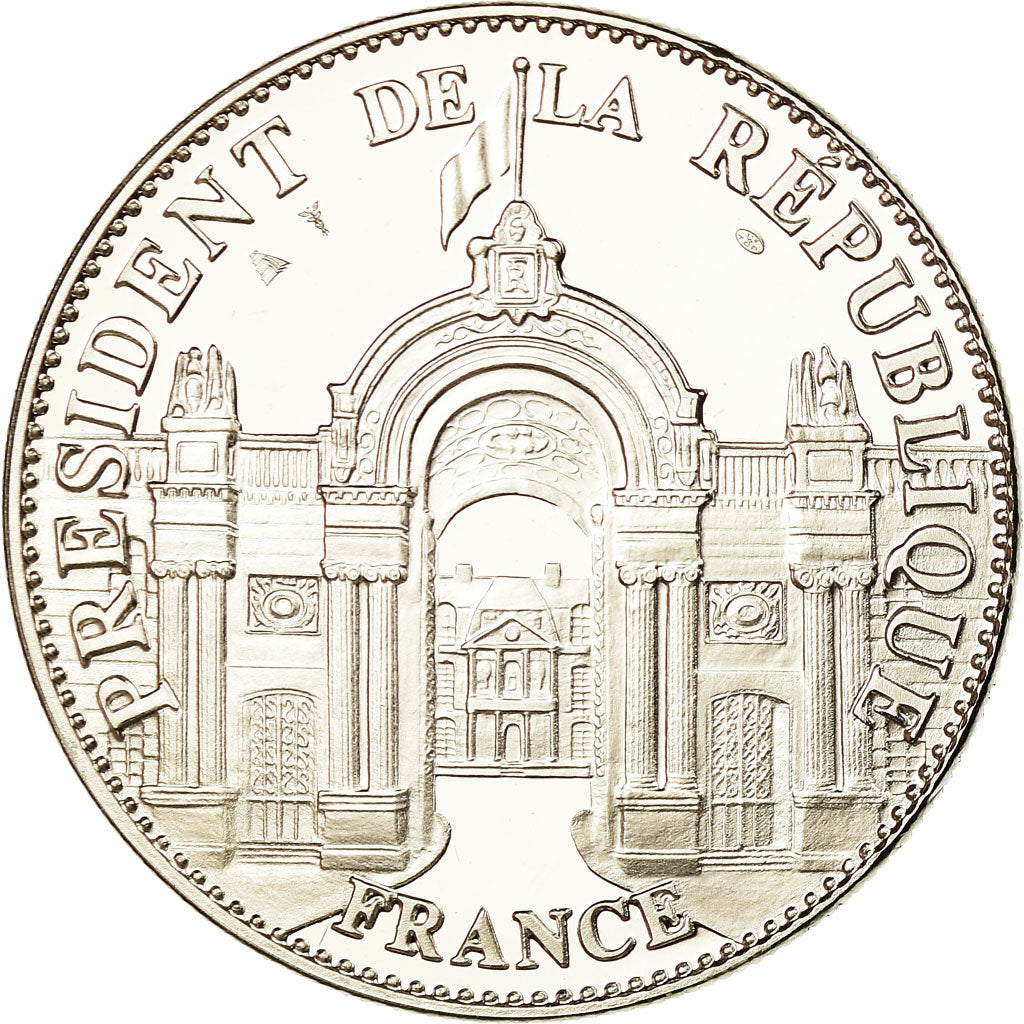 Francja, Medal, Les Présidents de la République, François Hollande