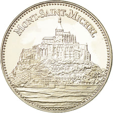 France, Medal, le Mont-Saint-Michel, MS(65-70), Copper-nickel
