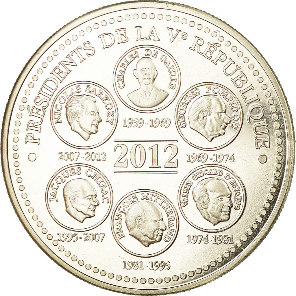 Frankreich, Medaille, Le Palais de l'Elysée, STGL, Copper-nickel