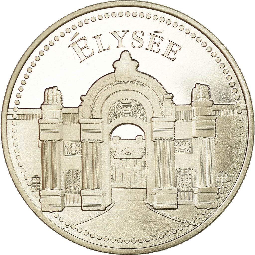 Frankreich, Medaille, Le Palais de l'Elysée, STGL, Copper-nickel