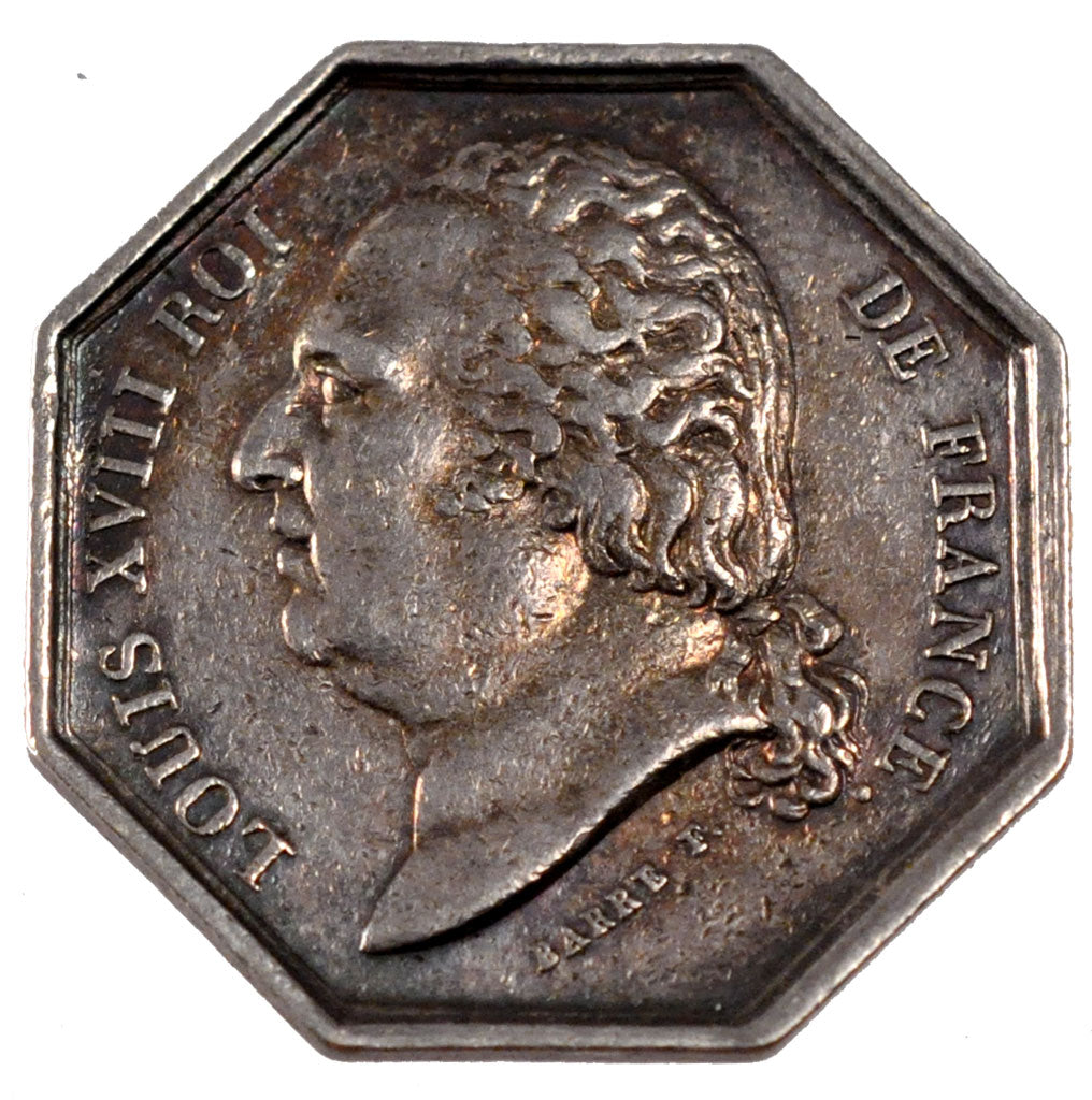 France, Chamber of Commerce, Token, EF(40-45), Silver, 11.06