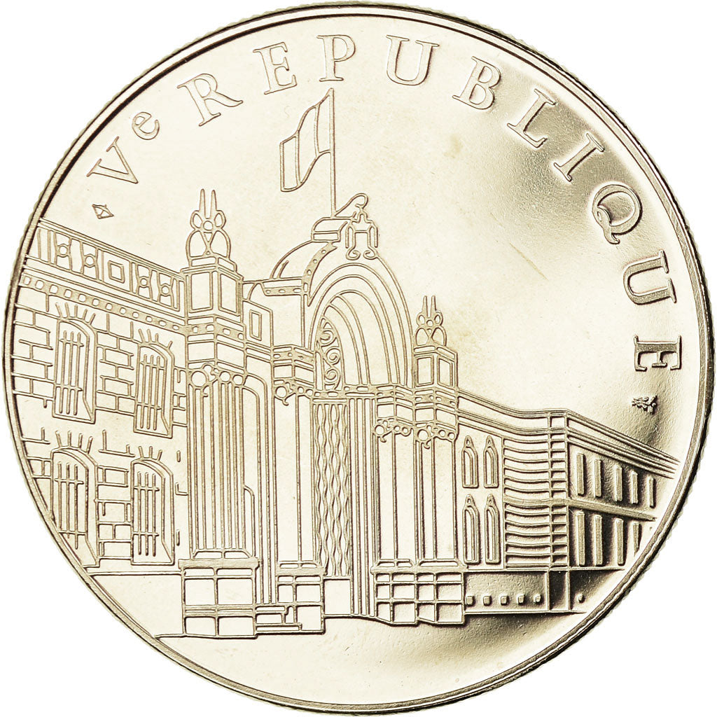 France, Medal, Vème République, Charles De Gaulle, MS(65-70), Copper-nickel