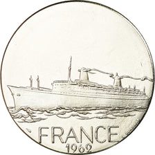 Francja, Medal, Compagnie Générale Transatlantique, France, Wysyłka, C.