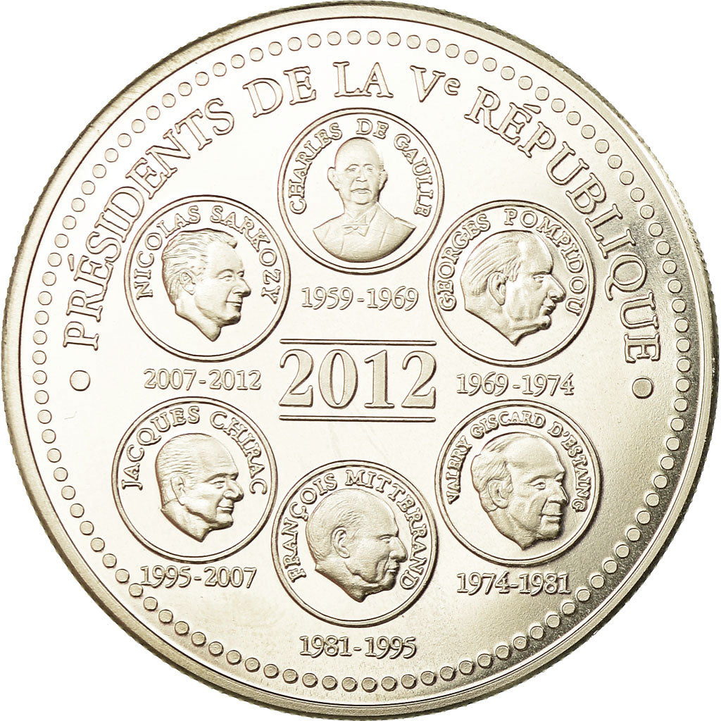 Frankreich, Medaille, Le Palais de l'Elysée, STGL, Copper-nickel